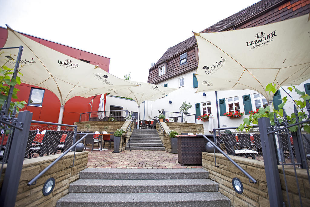 Hotel Restaurant Lamm Hebsack Remshalden Екстер'єр фото