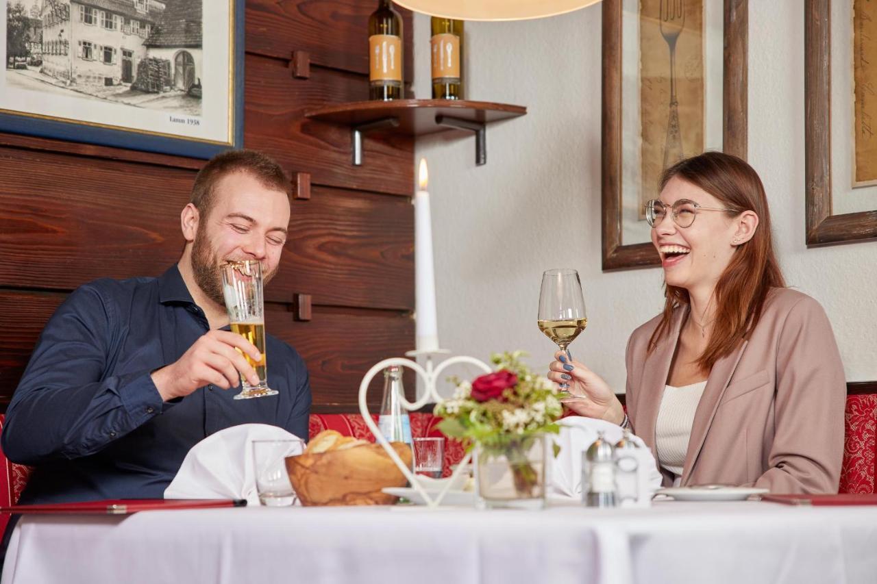 Hotel Restaurant Lamm Hebsack Remshalden Екстер'єр фото