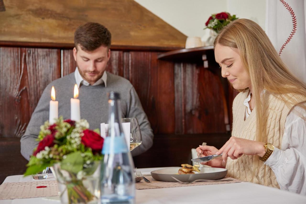 Hotel Restaurant Lamm Hebsack Remshalden Екстер'єр фото