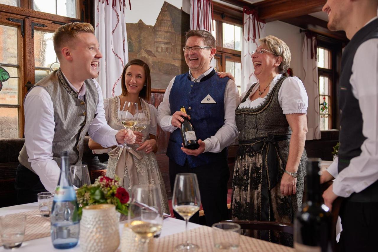 Hotel Restaurant Lamm Hebsack Remshalden Екстер'єр фото