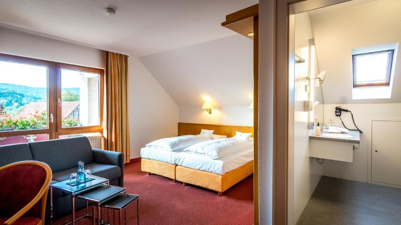 Hotel Restaurant Lamm Hebsack Remshalden Екстер'єр фото